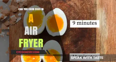 Air Fryer Egg Perfection: A Quick and Easy Guide