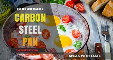 Steel Pan and Eggs: A Perfect Match?