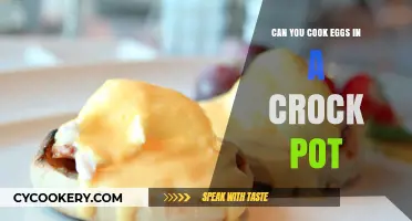 Slow-Cooked Eggs: Crock-Pot Magic