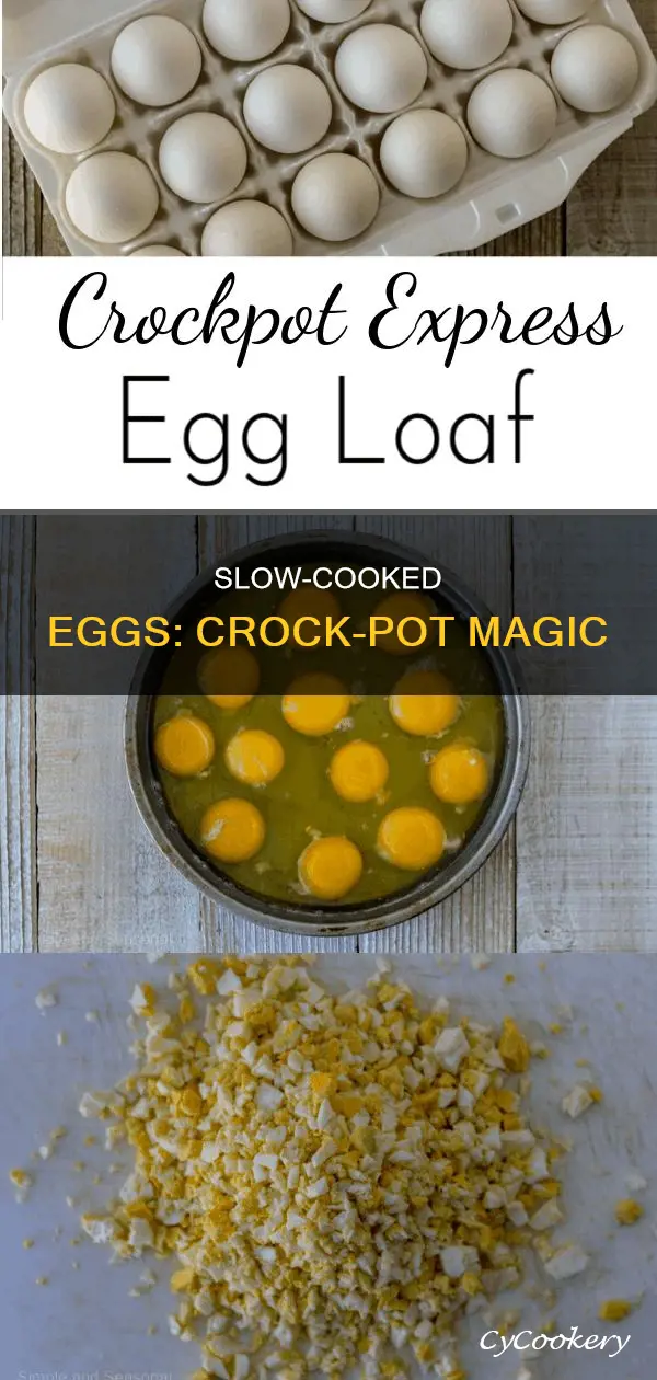 can you cook eggs in a crock pot
