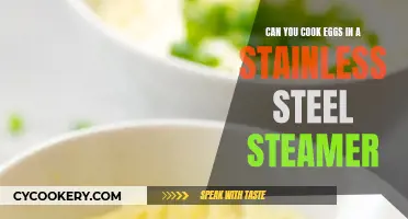 Stainless Steel Steamers: Perfect for Cooking Eggs?