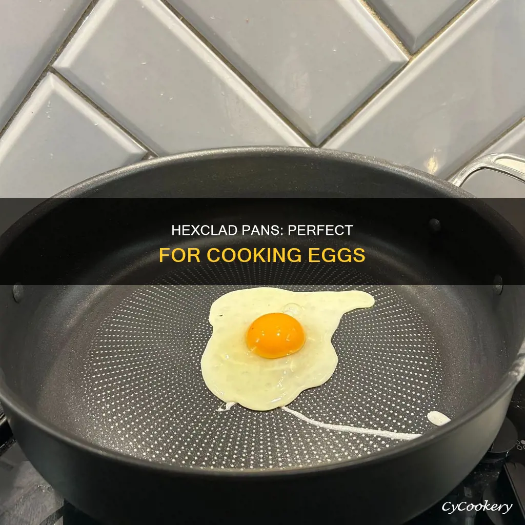 can you cook eggs in hexclad pans
