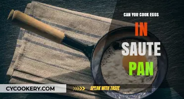 Saute Pan Egg Cooking: Is It Possible?