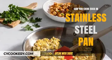 Stainless Steel Pans: Perfect for Frying Eggs?