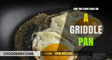 The Perfect Griddle Pan Eggs: Quick and Easy Breakfast