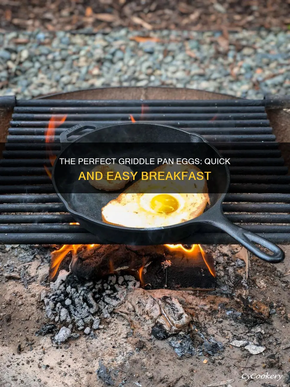 can you cook eggs on a griddle pan