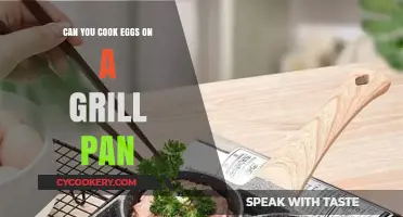 Grill Pan Egg Cooking: Is it Possible?
