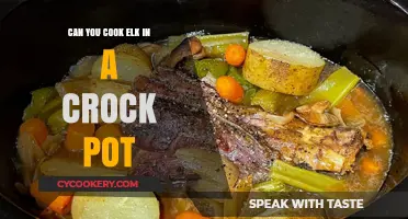 Slow-Cooked Elk: Crock Pot Magic
