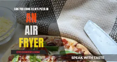 Quick and Easy: Cooking Ellio's Pizza in Your Air Fryer