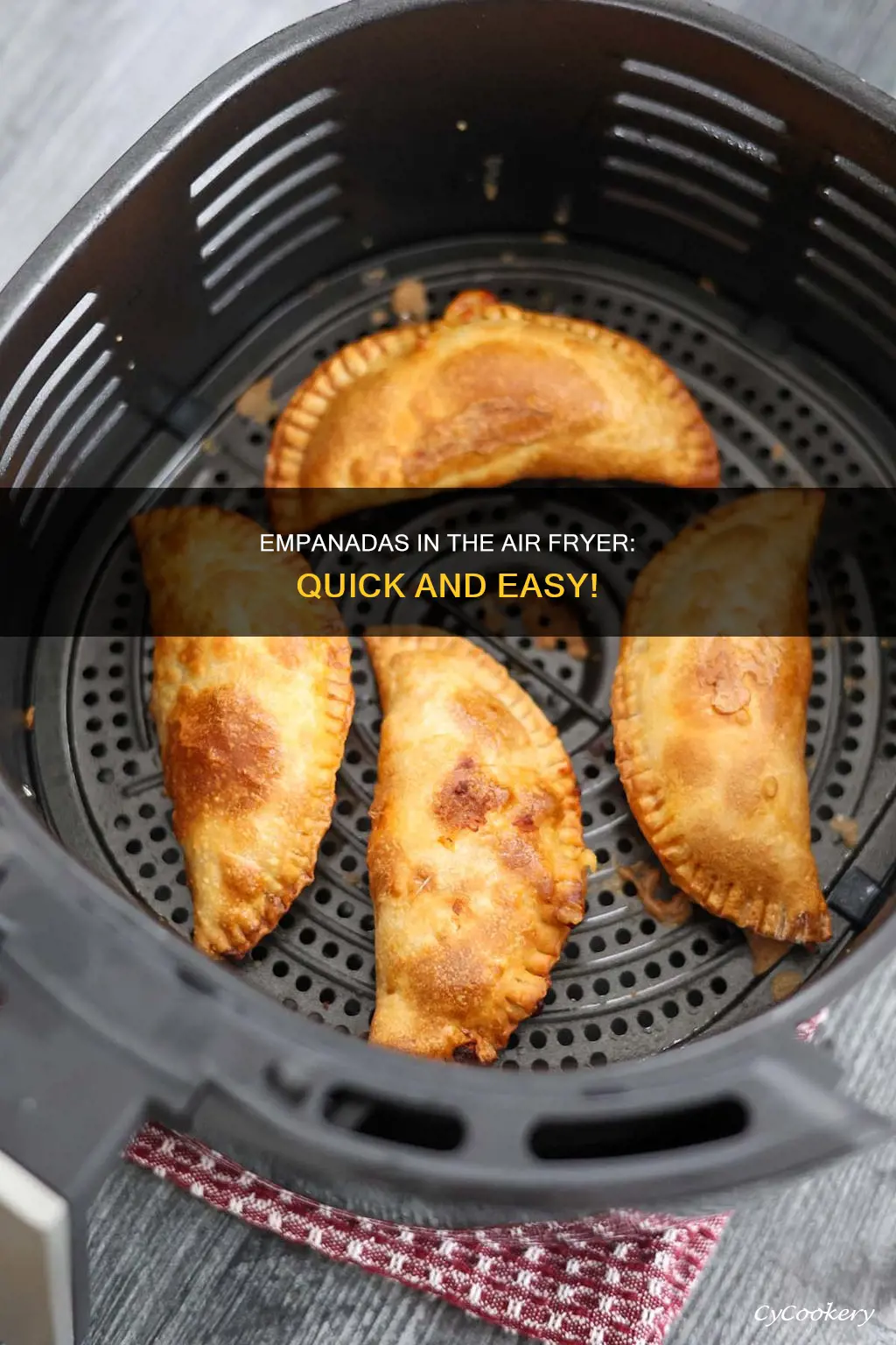 can you cook empanadas in air fryer