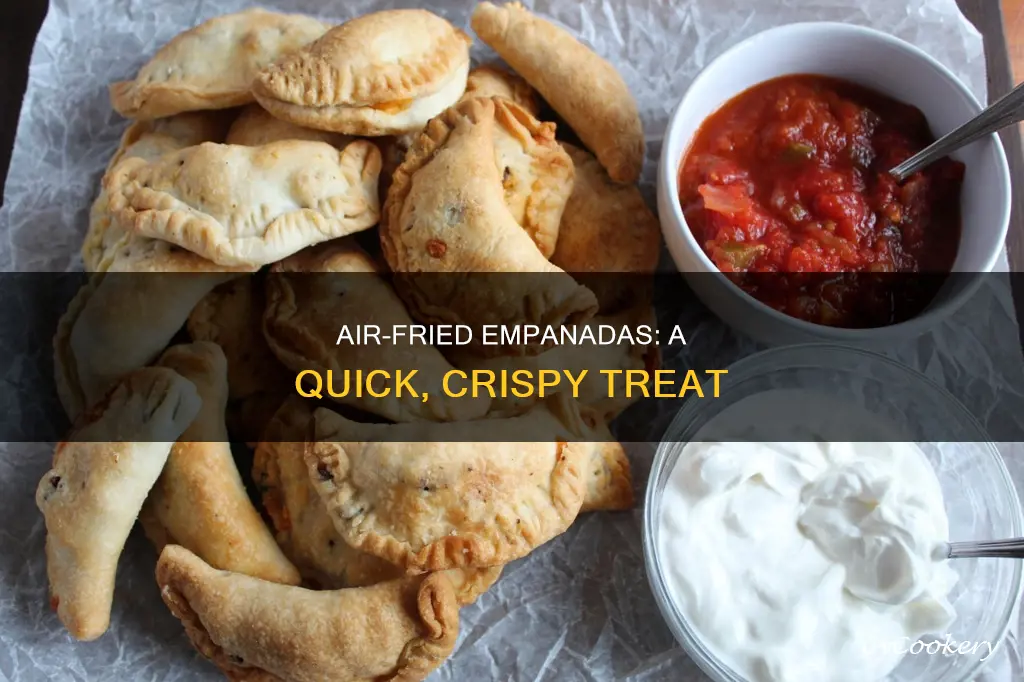 can you cook empanadas in air fryer