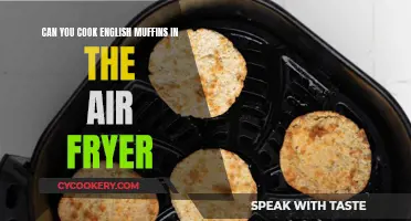 Air Fryer English Muffins: A Quick and Easy Breakfast