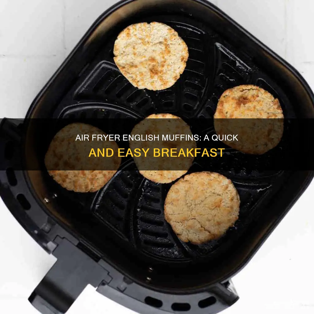 can you cook english muffins in the air fryer