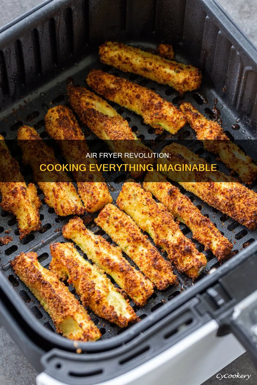 can you cook everything in air fryer