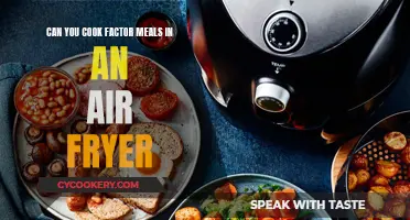 Air Fryer Mastery: Cooking Factor Meals in Minutes