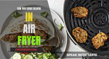 Crispy Falafel: Air Fryer Recipe for Delicious Middle Eastern Snack