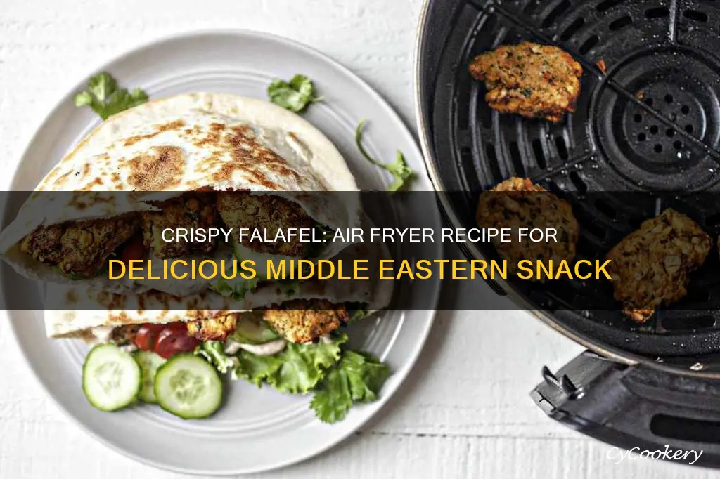 can you cook falafal in air fryer