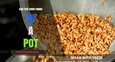 Farro: Stovetop Cooking for a Delicious Dish