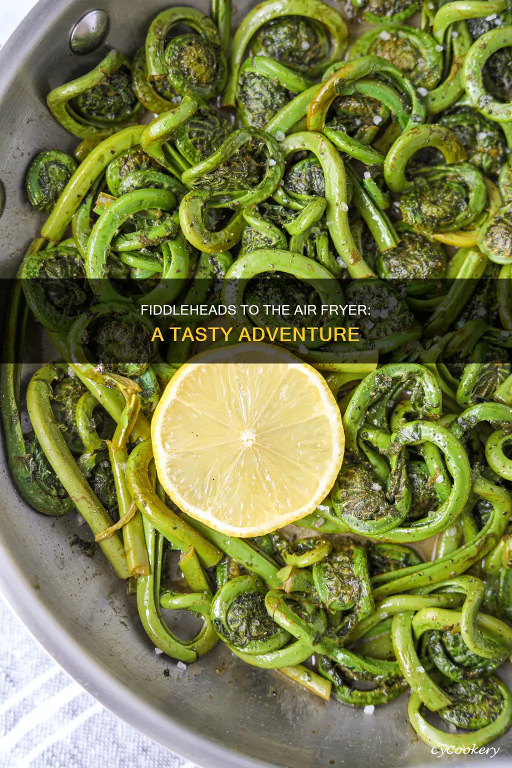 can you cook fiddleheads in the air fryer