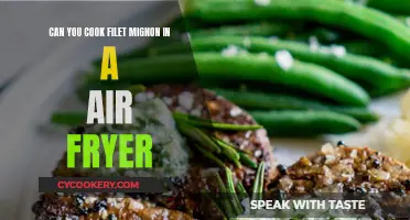 Air Fryer Filet Mignon: Perfectly Cooked Steak in Minutes