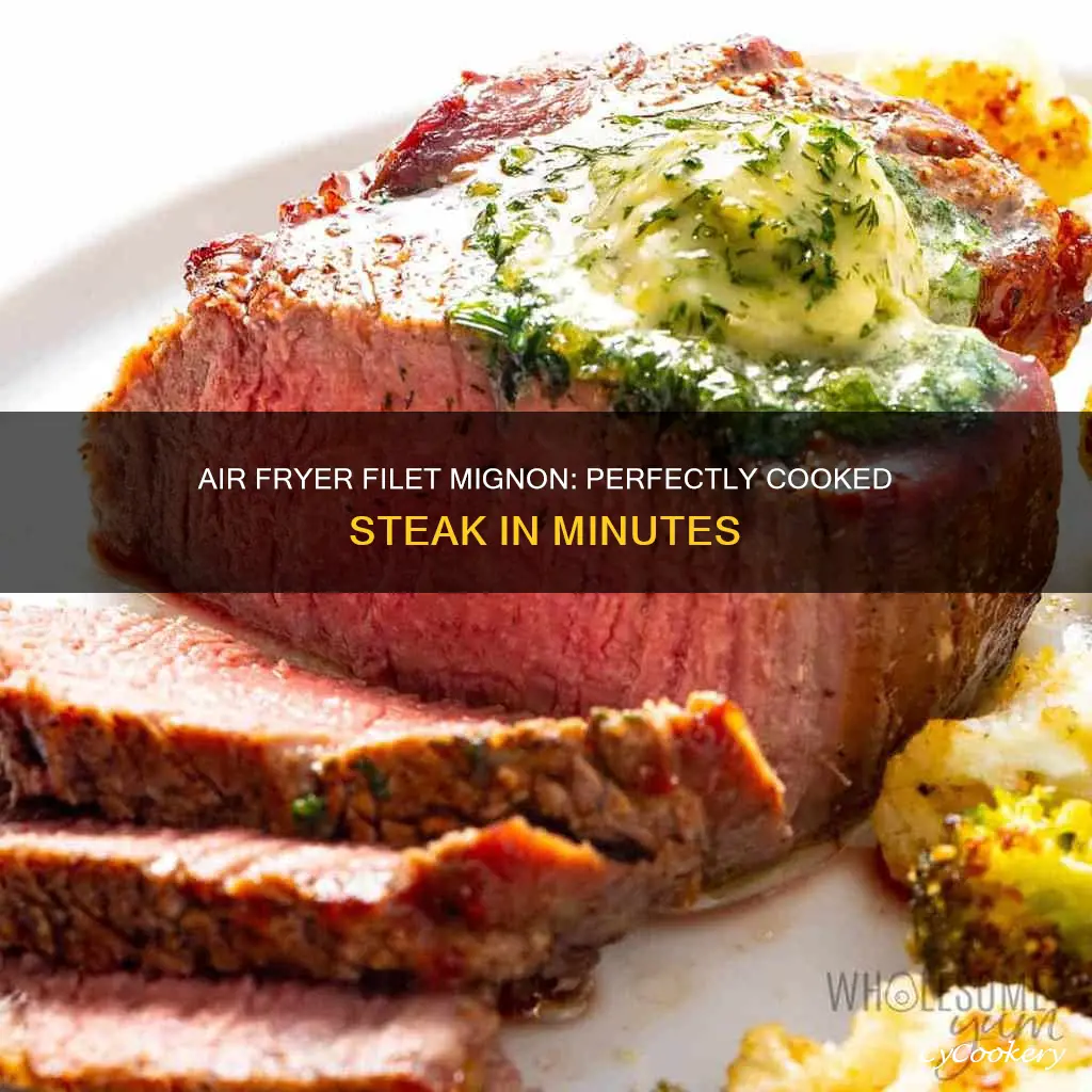 can you cook filet mignon in a air fryer