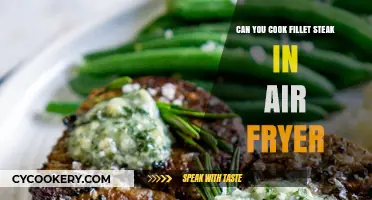 Air Fryer Fillet Steak: Quick, Tasty, and Easy to Cook!