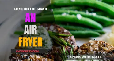 Air Fryer Fillet Steak: Quick, Juicy, and Easy to Make!