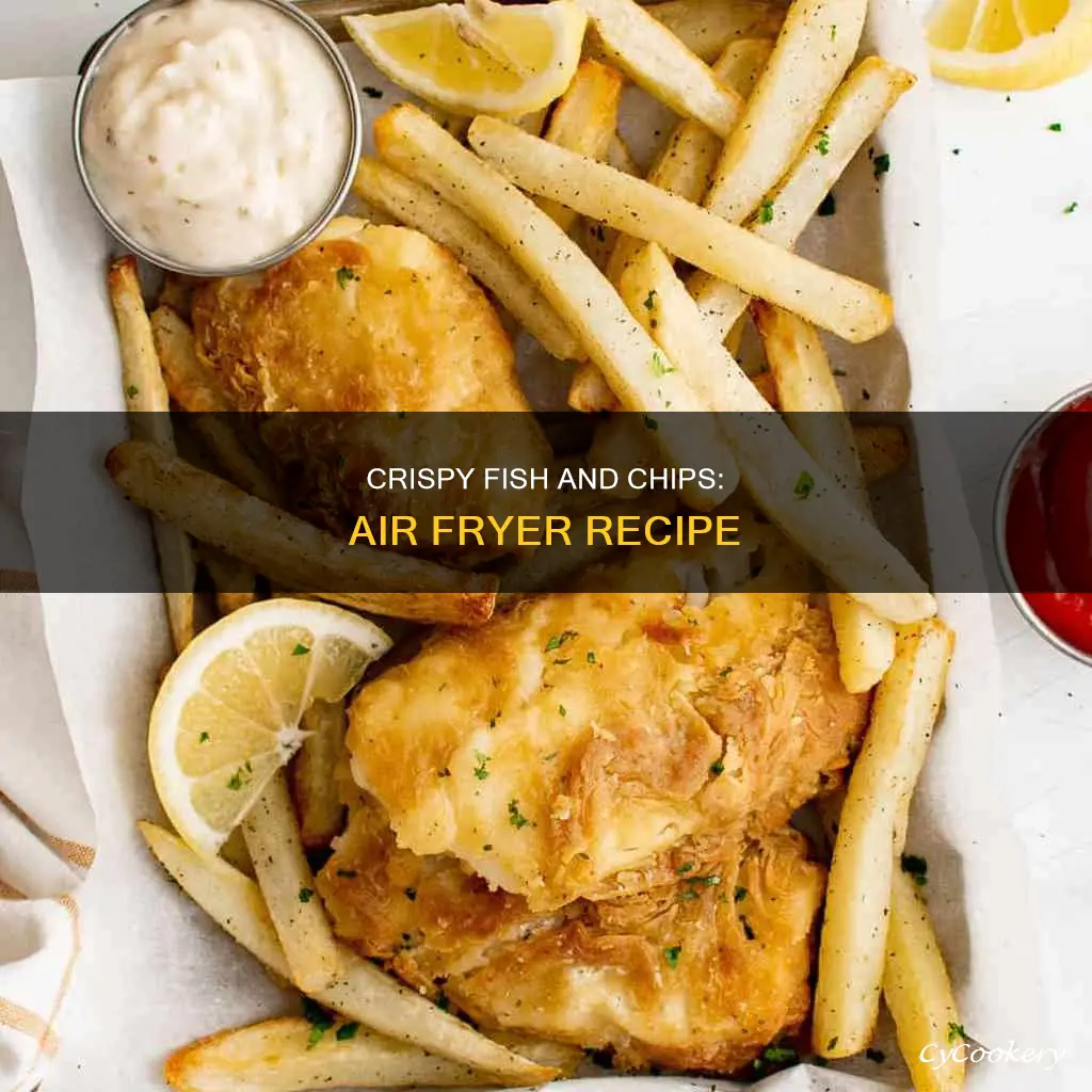 can you cook fish and chips in air fryer