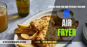 Air Fryer Fish and Potatoes: A Tasty, Healthy Combo