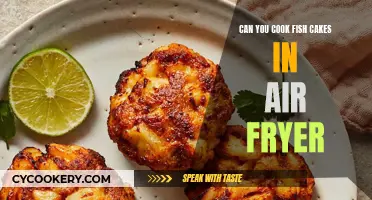 Air Fryer Fish Cakes: crispy, healthy, and easy!