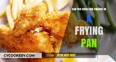 Frying Fish Fingers: A Quick and Easy Method