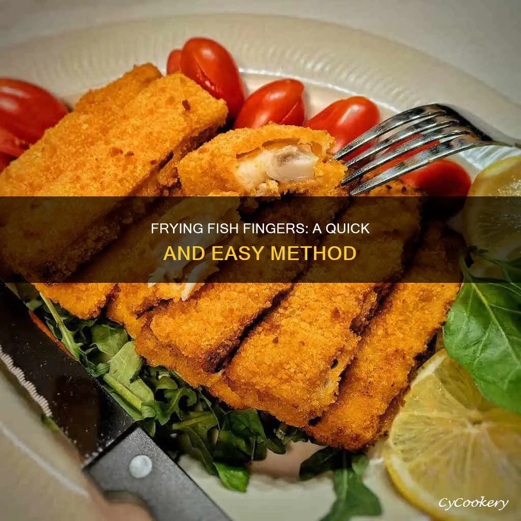 can you cook fish fingers in a frying pan