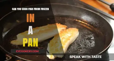 How to Cook Frozen Fish in a Pan