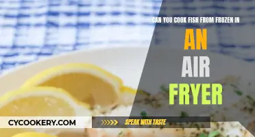 Air Fry Frozen Fish: Quick and Easy Cooking