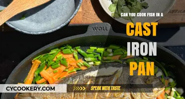 Cast Iron Pan: Perfect for Frying Fish?