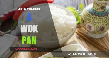 Wok Pan Fish Cooking: Is It Possible?
