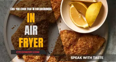 Air Fryer Fish: Breadcrumb-Crusted Delight