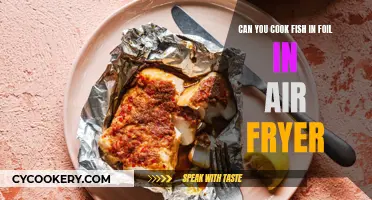 Air Fryer Fish in Foil: Quick and Easy!