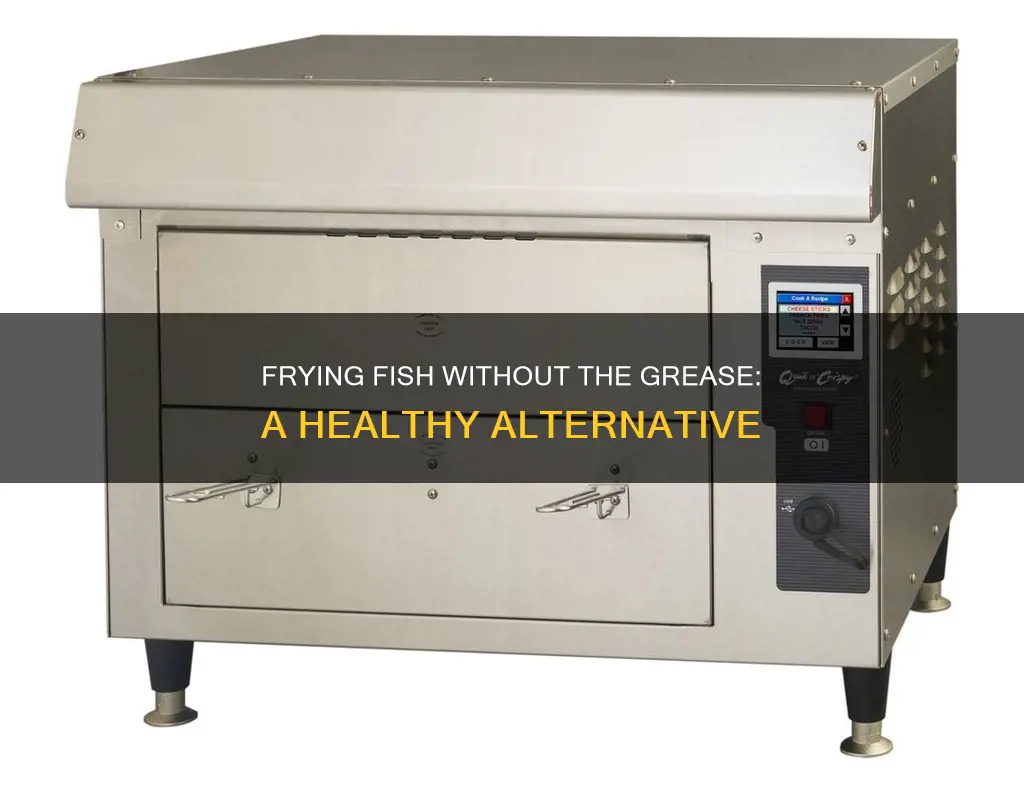 can you cook fish in greaseless fryer