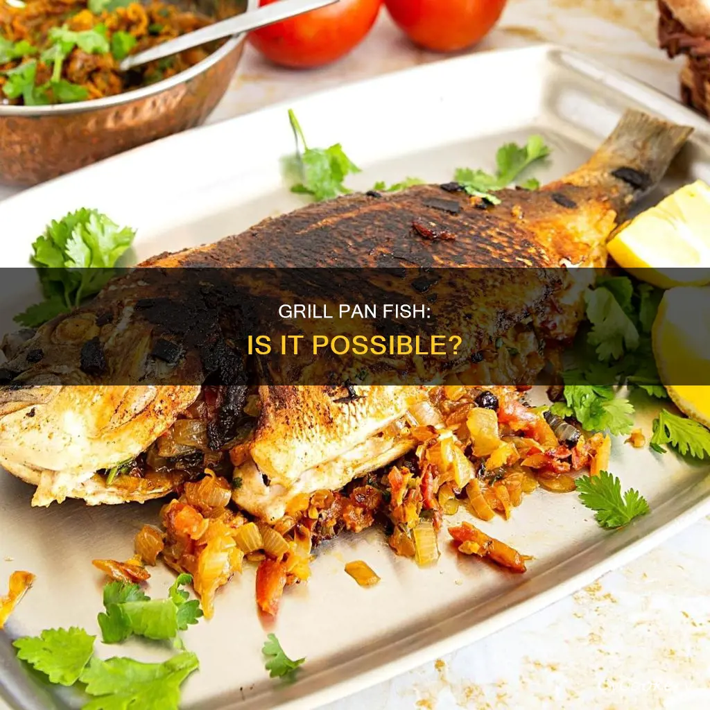 can you cook fish on a grill pan