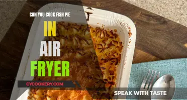 Air Fryer Fish Pie: A Quick and Tasty Recipe