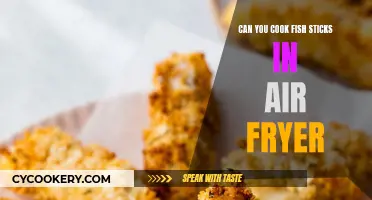 Crispy Fish Sticks: Air Fryer Magic!