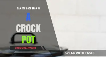 Flan in a Crock Pot: A Slow-Cooked Dessert