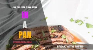 Pan-Seared Flank Steak: A Quick, Tasty Treat