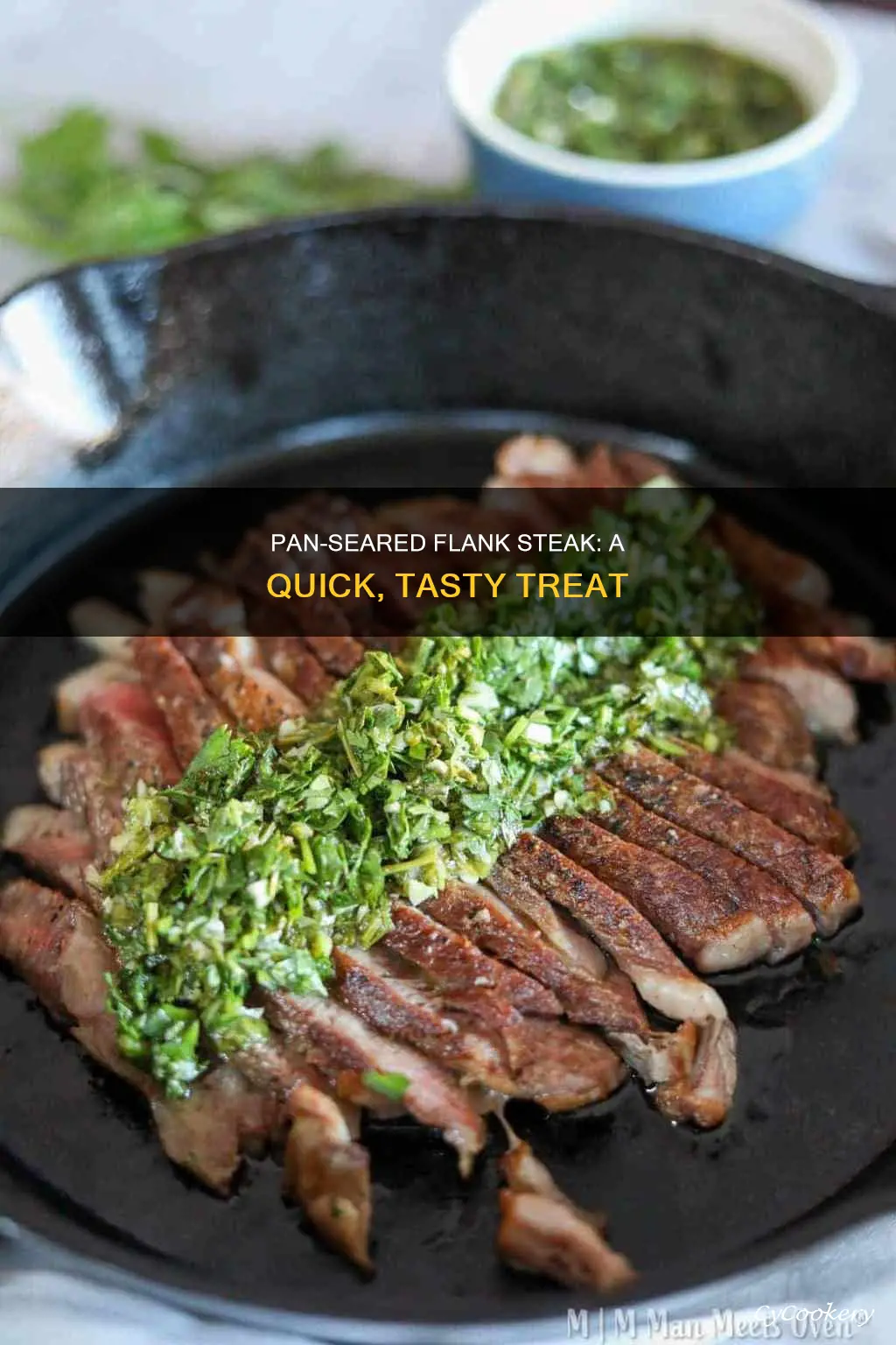 can you cook flank steak in a pan