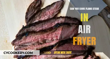 Flank Steak Air Fryer: Quick & Tasty Outdoor Cooking