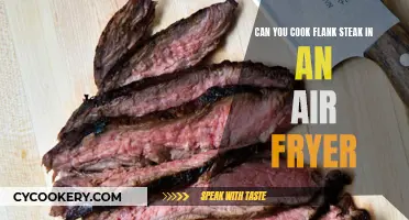 Flank Steak Air Fryer: Quick and Tasty Cooking