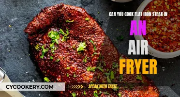 Air Fryer Flat Iron Steak: Quick, Juicy, and Delicious!