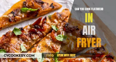 Air Fryer Flatbread: Quick, Easy, and Delicious!