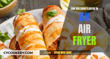 Crispy Flautas: Air Fryer Magic or Myth?